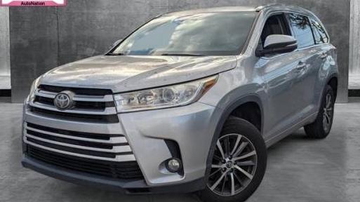 TOYOTA HIGHLANDER 2017 5TDKZRFH1HS189797 image