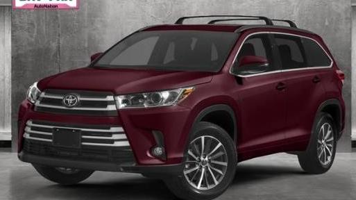 TOYOTA HIGHLANDER 2017 5TDKZRFH4HS205393 image