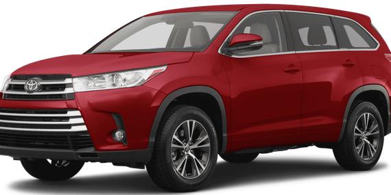 TOYOTA HIGHLANDER 2017 5TDJZRFH5HS412810 image