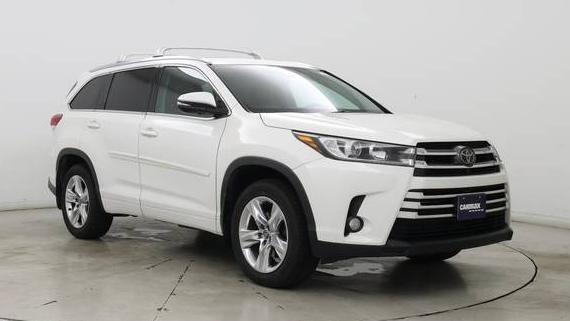 TOYOTA HIGHLANDER 2017 5TDDZRFH4HS474227 image
