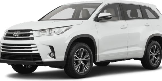TOYOTA HIGHLANDER 2017 5TDZARFH9HS032427 image