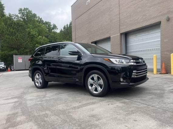 TOYOTA HIGHLANDER 2017 5TDDGRFH0HS022054 image