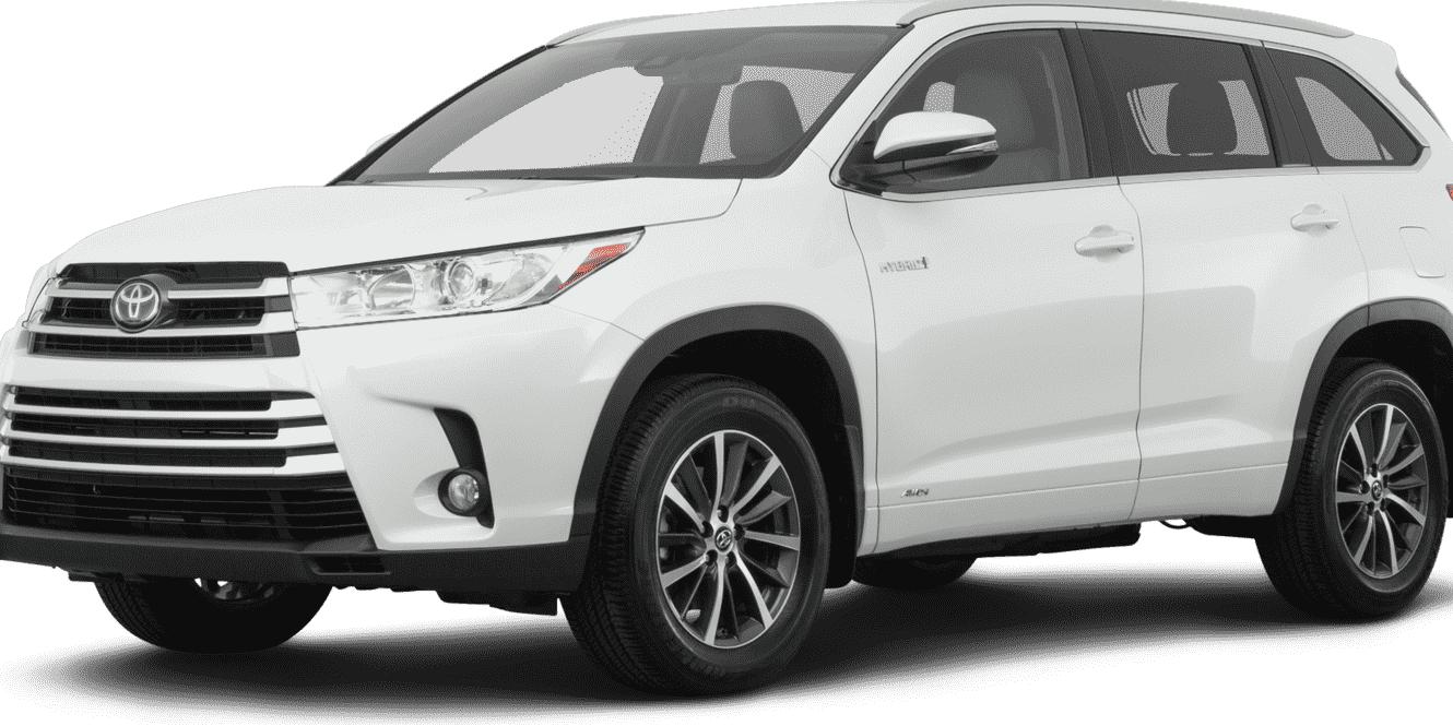 TOYOTA HIGHLANDER 2017 5TDDGRFH0HS026167 image