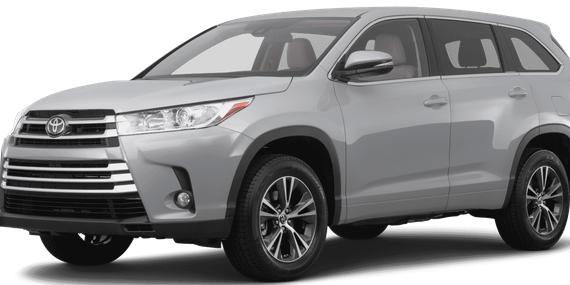 TOYOTA HIGHLANDER 2017 5TDKZRFH7HS517031 image