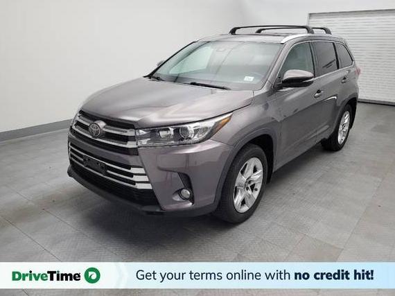 TOYOTA HIGHLANDER 2017 5TDDZRFH5HS424081 image