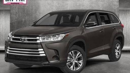 TOYOTA HIGHLANDER 2017 5TDZARFHXHS028631 image