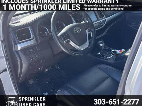 TOYOTA HIGHLANDER 2017 5TDJZRFH3HS522755 image TOYOTA HIGHLANDER 2017 5TDJZRFH3HS522755 image