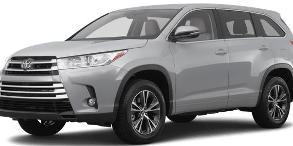 TOYOTA HIGHLANDER 2017 5TDJZRFH9HS388978 image
