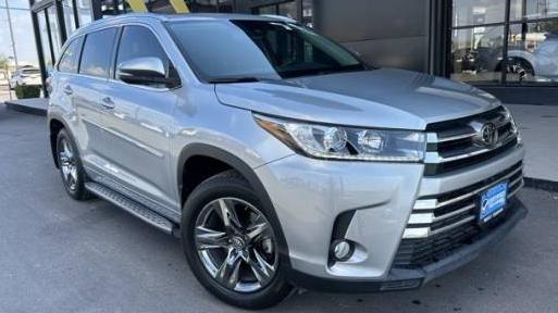 TOYOTA HIGHLANDER 2017 5TDYZRFH5HS223489 image