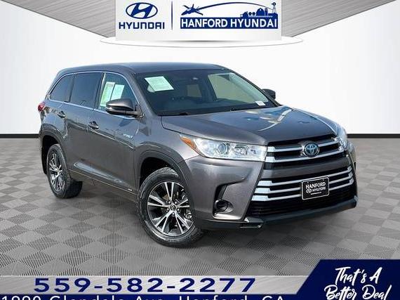 TOYOTA HIGHLANDER 2017 5TDBGRFH4HS033100 image