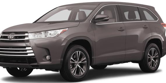 TOYOTA HIGHLANDER 2017 5TDKZRFH8HS208068 image