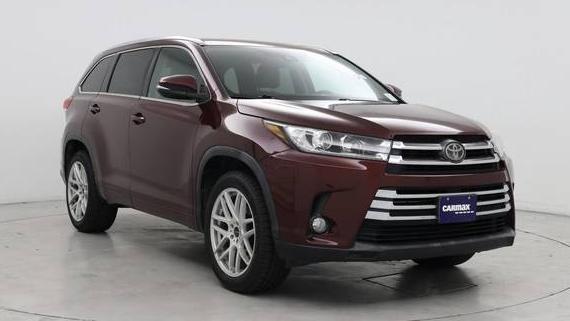 TOYOTA HIGHLANDER 2017 5TDYZRFH6HS198540 image