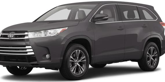 TOYOTA HIGHLANDER 2017 5TDZZRFH1HS230668 image