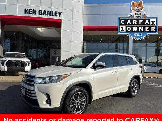 TOYOTA HIGHLANDER 2017 5TDJZRFH6HS371975 image TOYOTA HIGHLANDER 2017 5TDJZRFH6HS371975 image