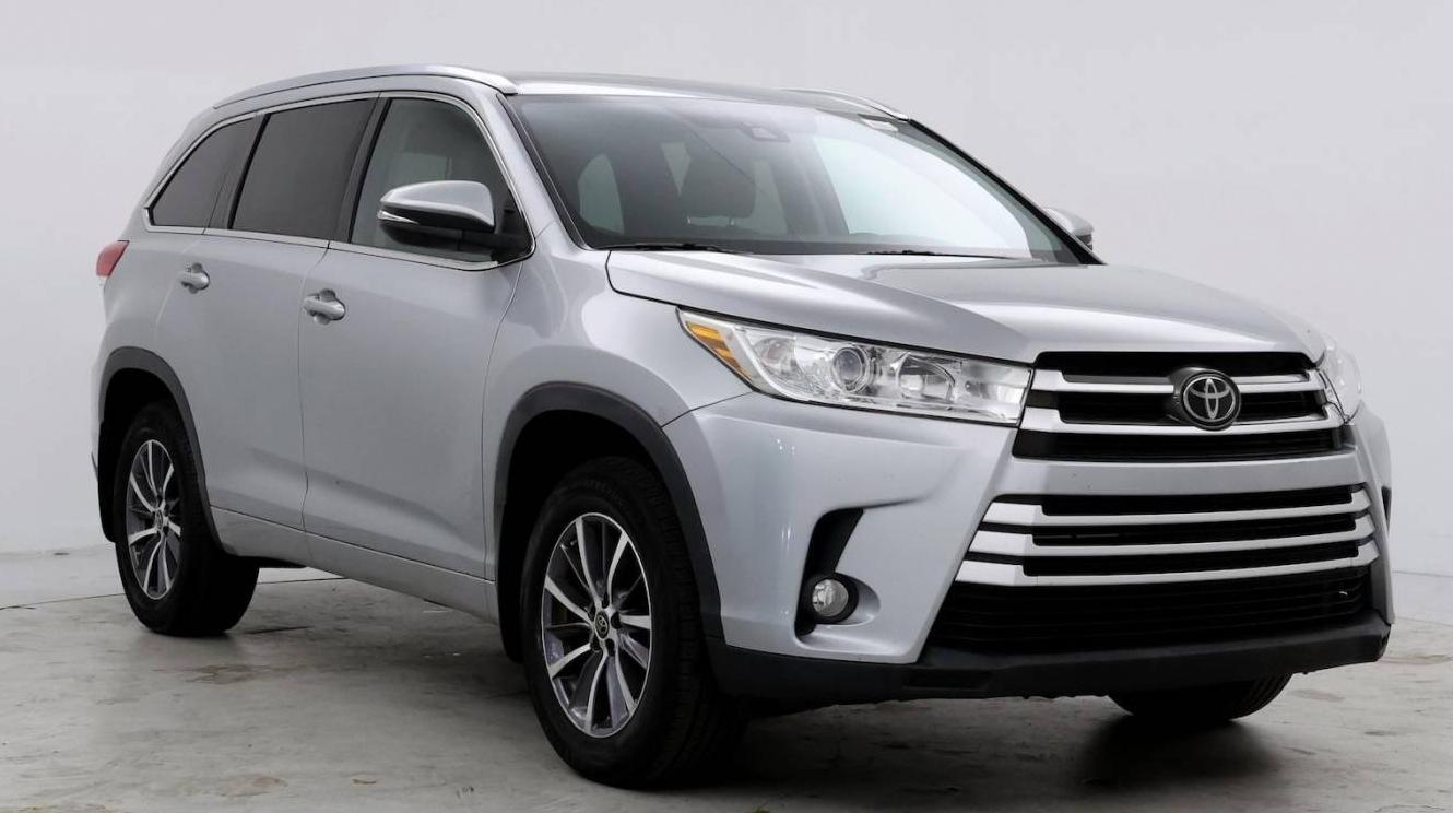 TOYOTA HIGHLANDER 2017 5TDJZRFH6HS365190 image