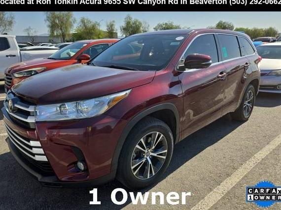 TOYOTA HIGHLANDER 2017 5TDZZRFH5HS209001 image