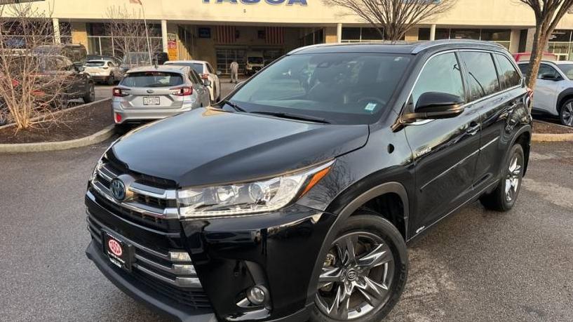 TOYOTA HIGHLANDER 2017 5TDDGRFH6HS033110 image