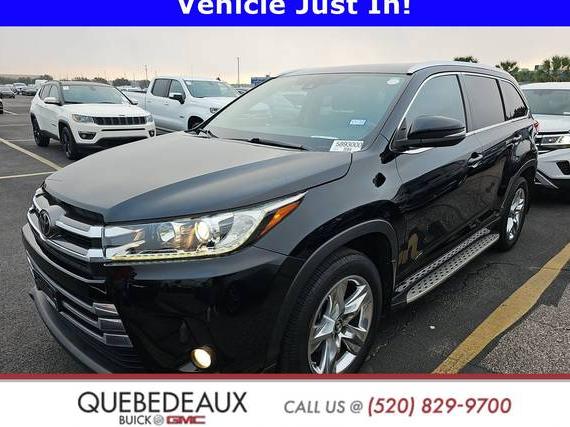 TOYOTA HIGHLANDER 2017 5TDYZRFH5HS227073 image TOYOTA HIGHLANDER 2017 5TDYZRFH5HS227073 image