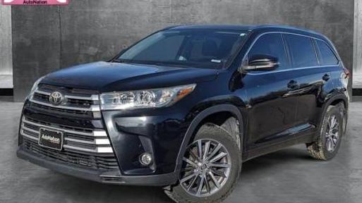 TOYOTA HIGHLANDER 2017 5TDJZRFH4HS476532 image