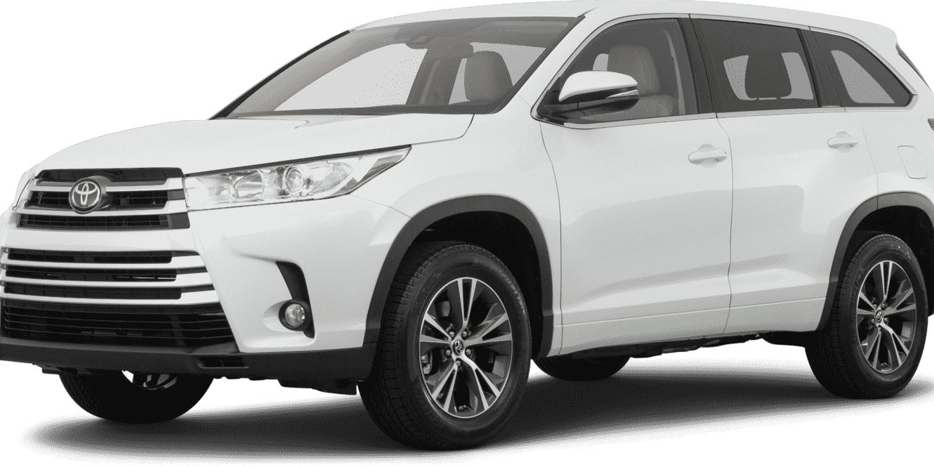 TOYOTA HIGHLANDER 2017 5TDYZRFH8HS201292 image