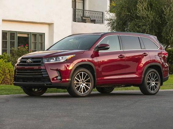 TOYOTA HIGHLANDER 2017 5TDZARFH8HS027994 image