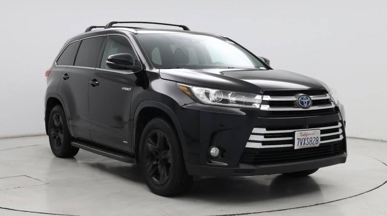 TOYOTA HIGHLANDER 2017 5TDDGRFH3HS020685 image