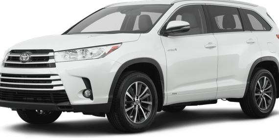 TOYOTA HIGHLANDER 2017 5TDDGRFH8HS032461 image