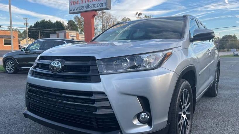 TOYOTA HIGHLANDER 2017 5TDJZRFH0HS363094 image