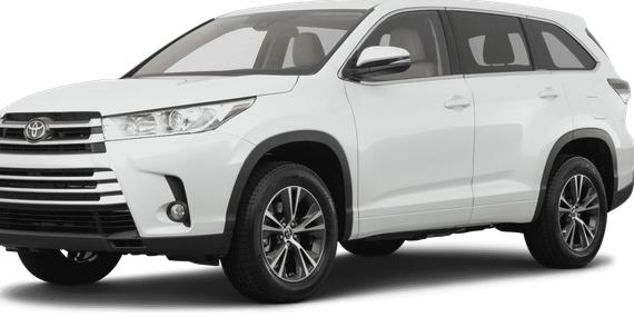 TOYOTA HIGHLANDER 2017 5TDDZRFH4HS418174 image