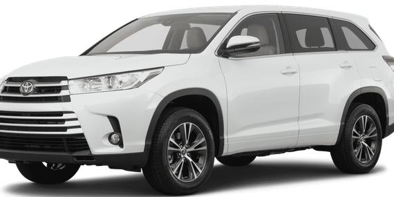 TOYOTA HIGHLANDER 2017 5TDDZRFH0HS483233 image
