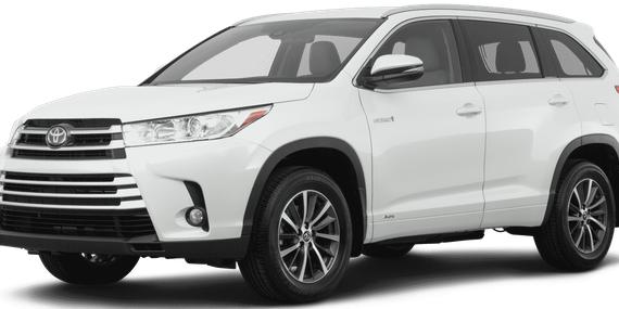 TOYOTA HIGHLANDER 2017 5TDDGRFH8HS030807 image