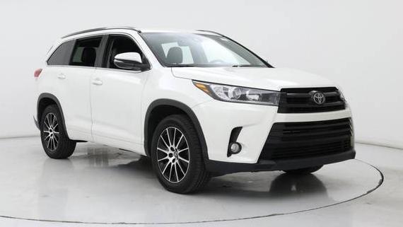 TOYOTA HIGHLANDER 2017 5TDKZRFH6HS508188 image
