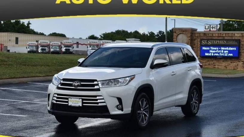 TOYOTA HIGHLANDER 2017 5TDJZRFH2HS387705 image