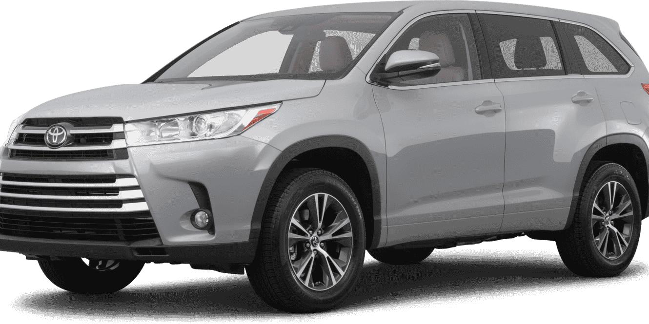 TOYOTA HIGHLANDER 2017 5TDJZRFH6HS452023 image