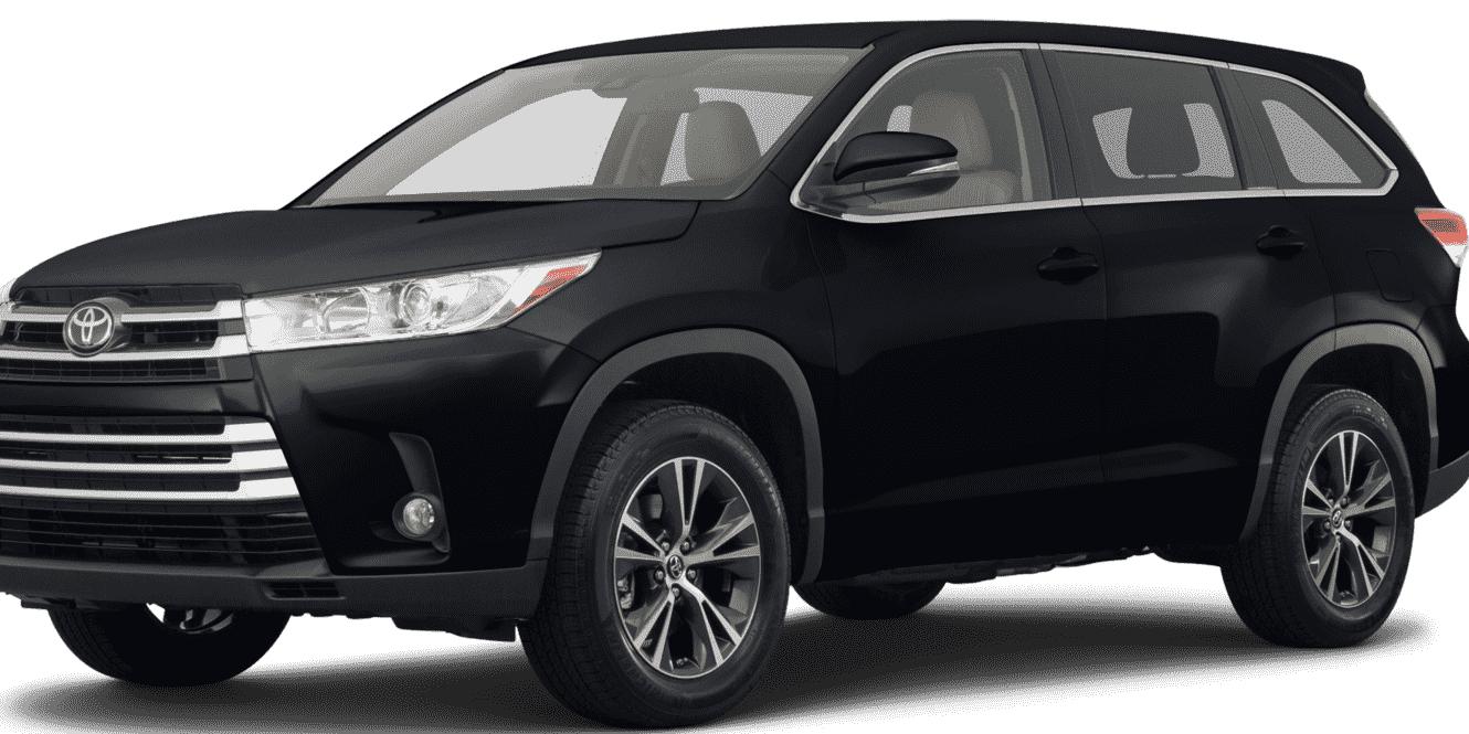 TOYOTA HIGHLANDER 2017 5TDDZRFH2HS367306 image