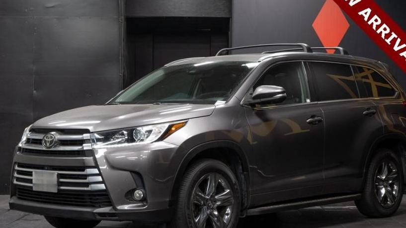 TOYOTA HIGHLANDER 2017 5TDYZRFH6HS209939 image