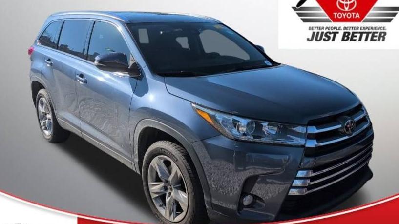 TOYOTA HIGHLANDER 2017 5TDYZRFH6HS229687 image