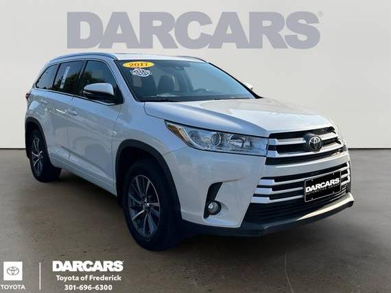 TOYOTA HIGHLANDER 2017 5TDJZRFH1HS469618 image TOYOTA HIGHLANDER 2017 5TDJZRFH1HS469618 image