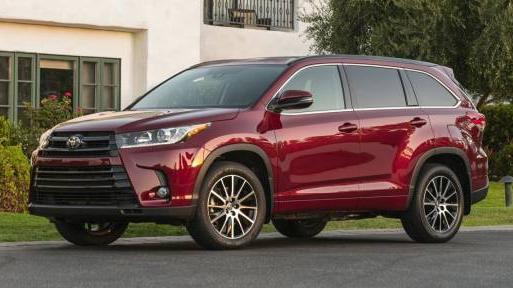 TOYOTA HIGHLANDER 2017 5TDJZRFH6HS392566 image