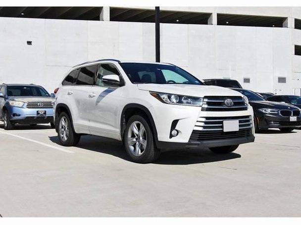 TOYOTA HIGHLANDER 2017 5TDYZRFH7HS197803 image