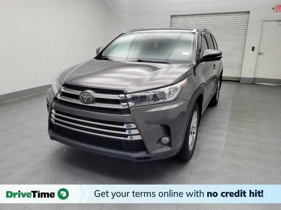 TOYOTA HIGHLANDER 2017 5TDDZRFH5HS424212 image