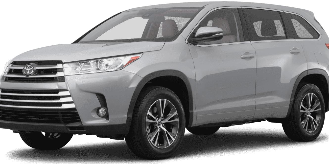 TOYOTA HIGHLANDER 2017 5TDJZRFH3HS522741 image