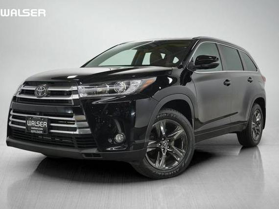 TOYOTA HIGHLANDER 2017 5TDDZRFH0HS406443 image