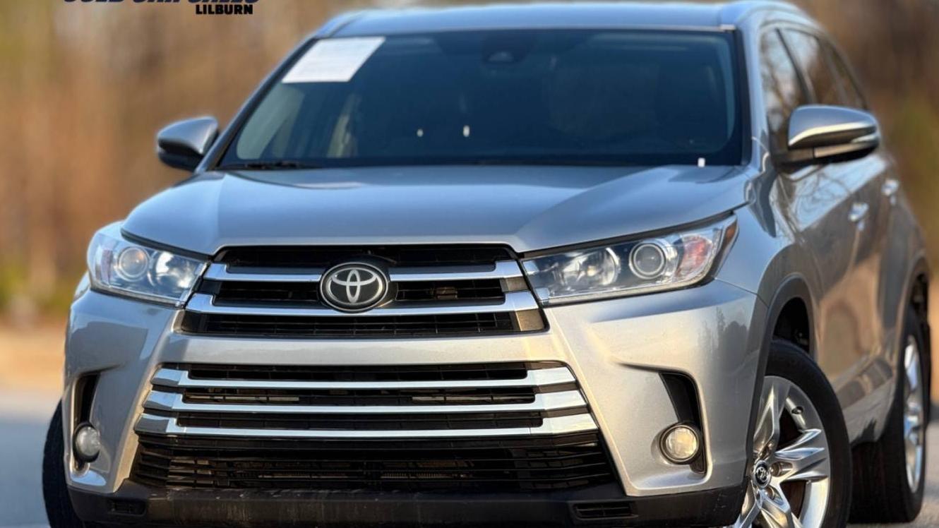 TOYOTA HIGHLANDER 2017 5TDDZRFH2HS436544 image