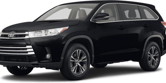 TOYOTA HIGHLANDER 2017 5TDKZRFH0HS519381 image