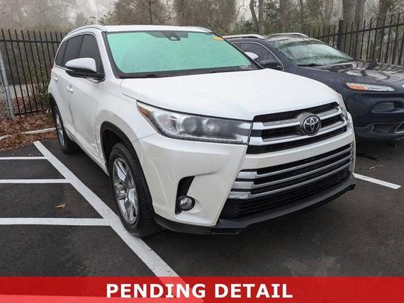 TOYOTA HIGHLANDER 2017 5TDYZRFH1HS216636 image