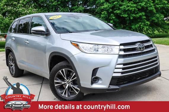TOYOTA HIGHLANDER 2017 5TDBZRFH6HS372452 image