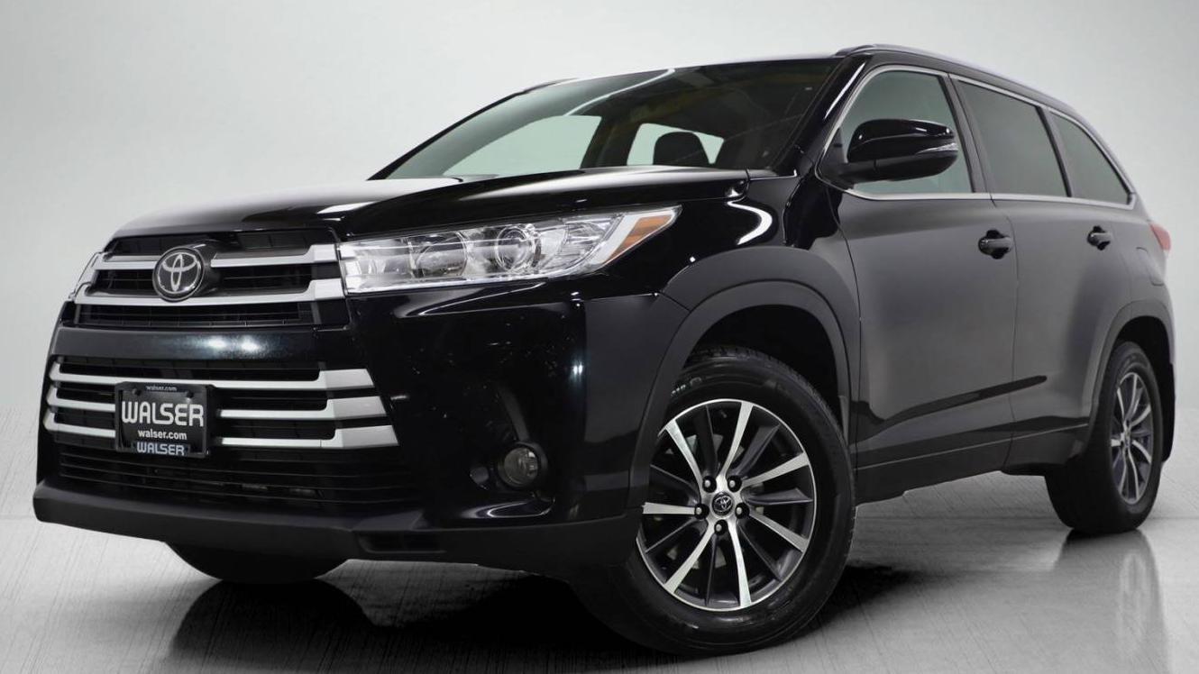 TOYOTA HIGHLANDER 2017 5TDJZRFH2HS509964 image