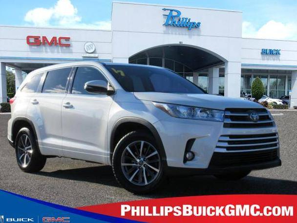 TOYOTA HIGHLANDER 2017 5TDKZRFH7HS522259 image