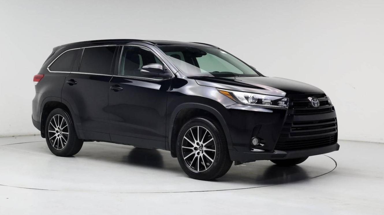 TOYOTA HIGHLANDER 2017 5TDJZRFH7HS508714 image